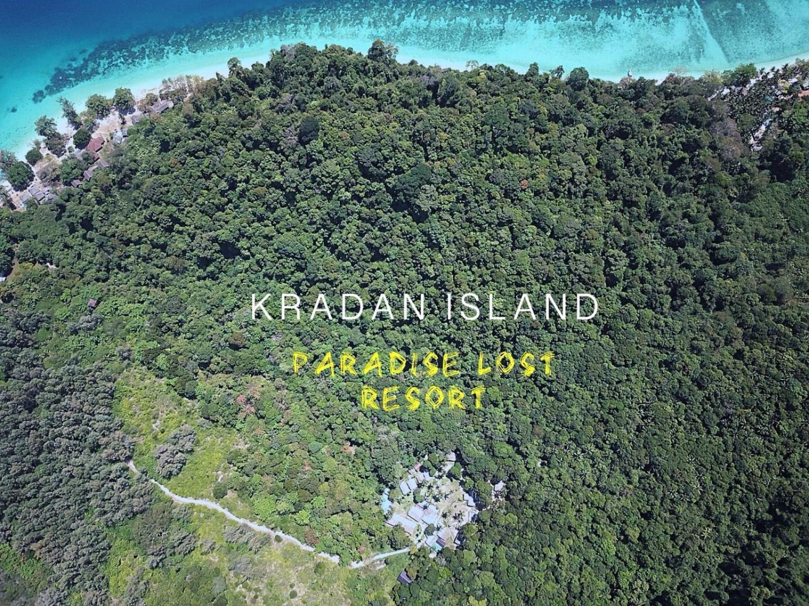 Paradise Lost Resort Ko Kradan Extérieur photo